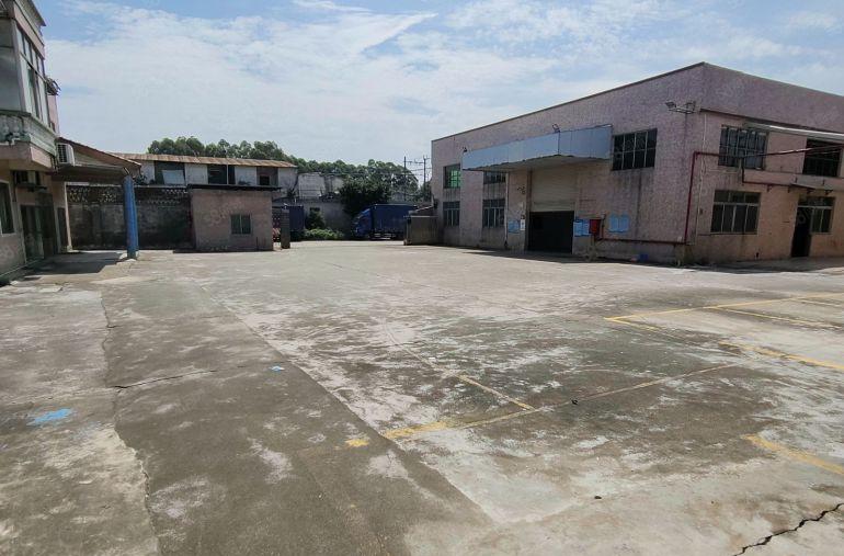 麻涌4500原房东独门独院大空地厂房出租