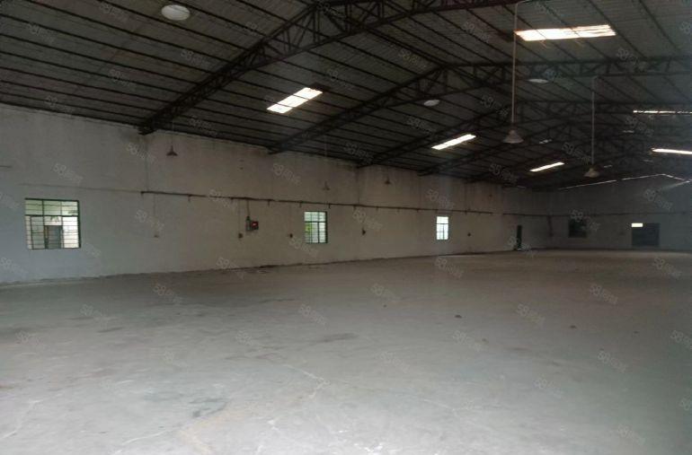 麻涌 高速路口  工业区1500方独院 厂房出租，配置齐全