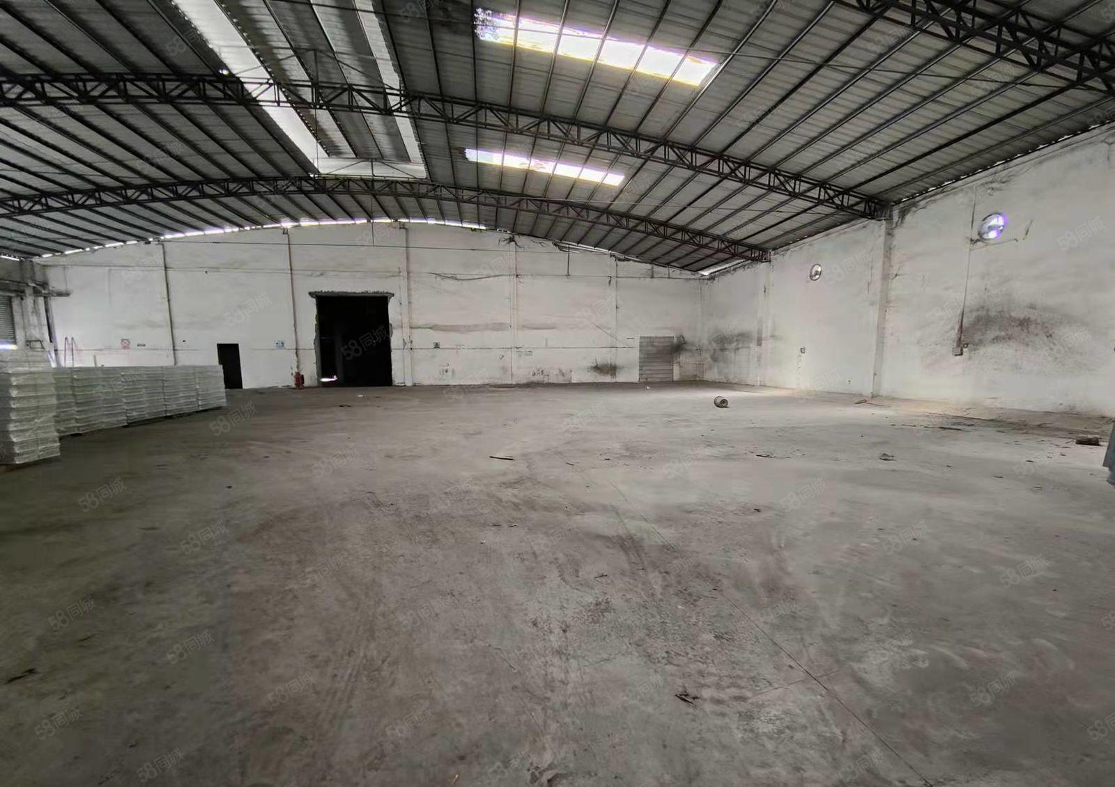 麻涌很优惠的厂房出租！只要17块一平方，现已经空出