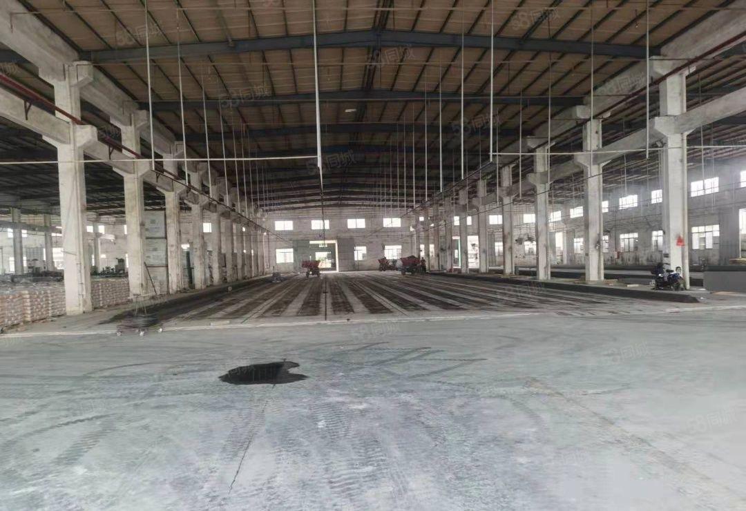 麻涌镇独院砖墙到顶单一层厂房18000平