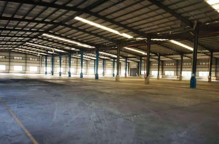 麻涌单一层钢构厂房仓库出租，滴水9米，空地6000平米