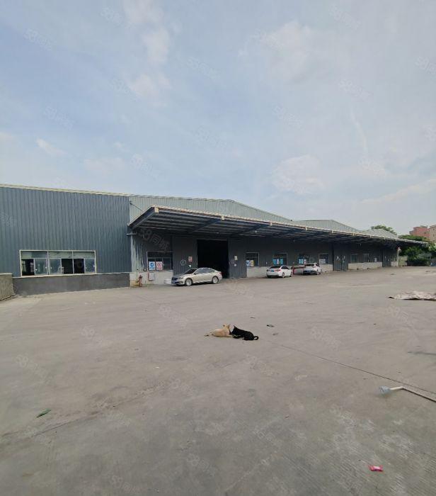 麻涌单一层钢构厂房仓库出租，滴水9米，空地6000平米