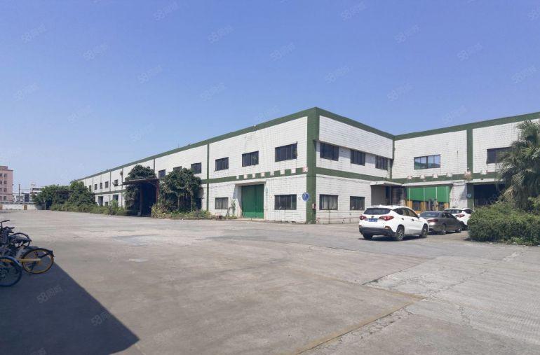 麻涌低价仓库单一层9000平滴水11米带平台厂房，可分租