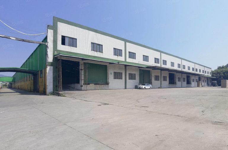 麻涌低价仓库单一层9000平滴水11米带平台厂房，可分租