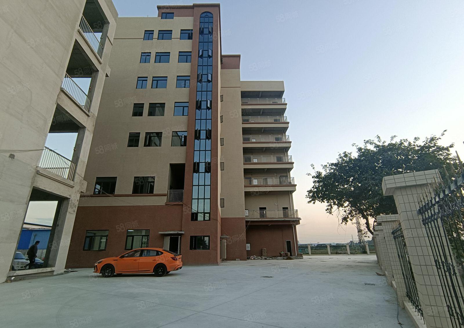 麻涌新沙港附近大步工业区带卸货平台仓库厂房出租低价