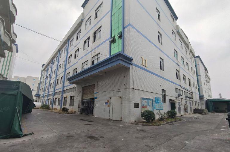 东莞市红本标准独院厂房出租，现成装修，带牛角，车位充足