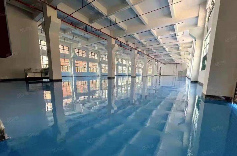 桥头镇靠常平本地阿叔自建厂房单层面积1680平带牛角厂房出租