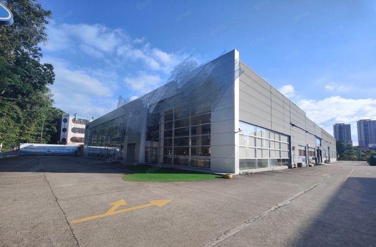 桥头镇本地阿叔一手钢结构厂房3500平方独院厂房空地1万平方