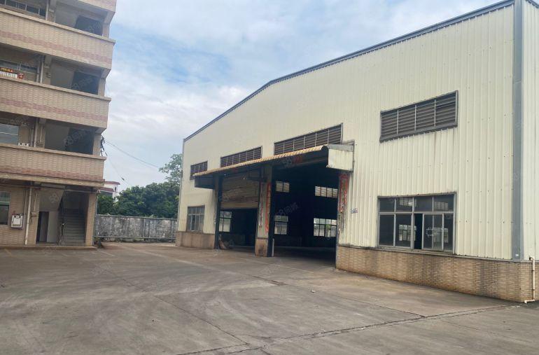 桥头镇10米高单一层独院6800平，适合家具模具CNC等行业