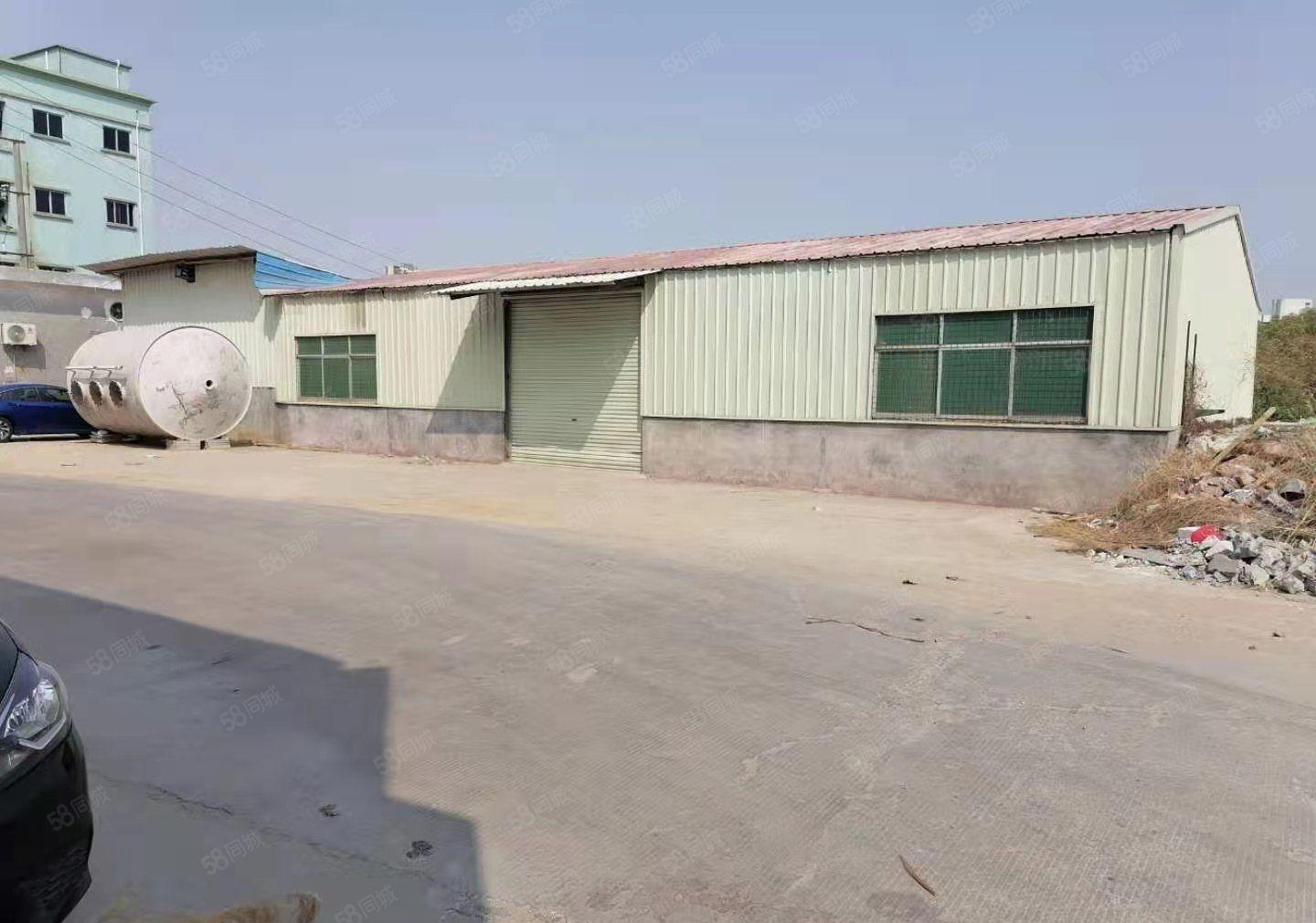 桥头镇个人原房东分租一楼四楼各500平方，工业用地，可办环评