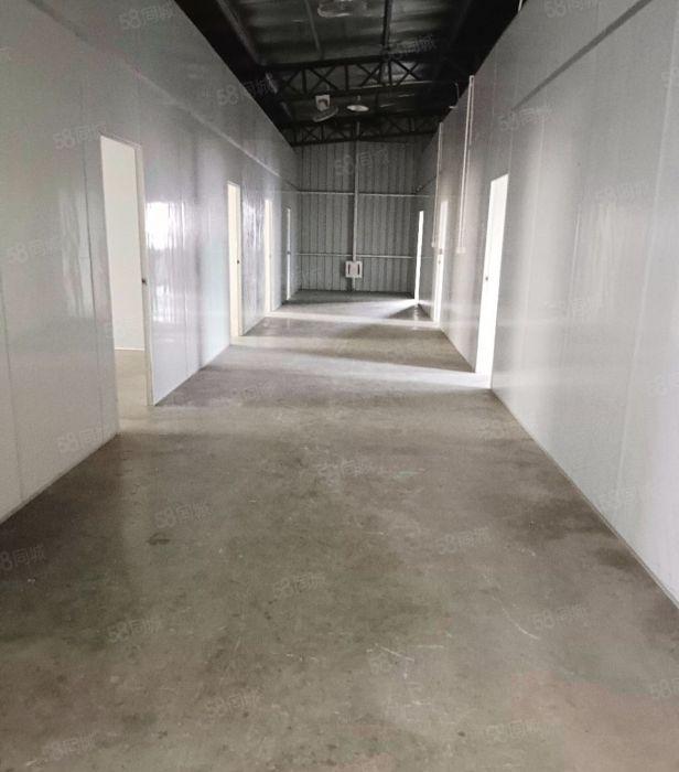 桥头镇原房东独门独院单一层钢结构厂房出租现成办公室