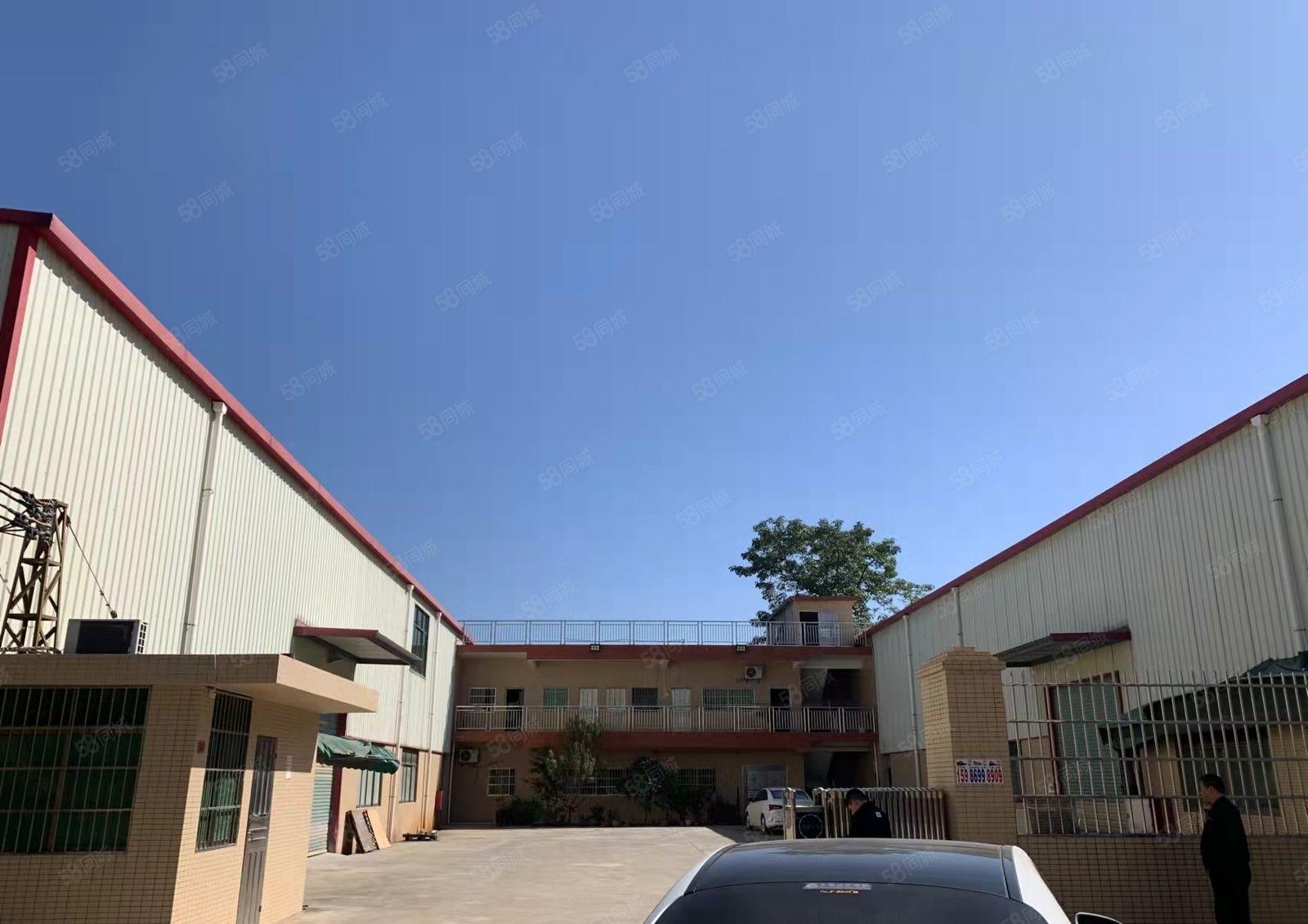 免租期三个月原房东水电过户实际面积独院厂房4500平