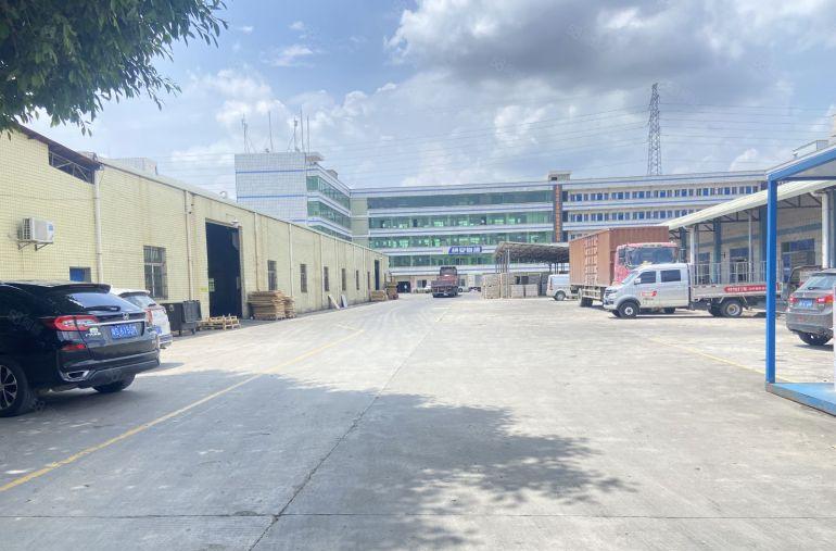 独院厂房出租原房东单一层滴水10米适合注塑五金模具钣金物流