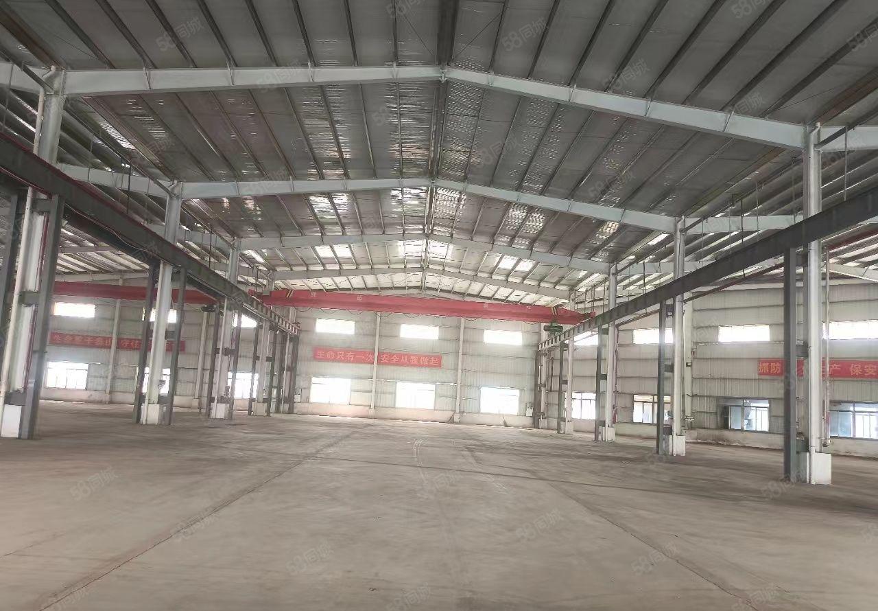 桥头新出独门独院原房东工业钢构厂房2000平层高10米招租