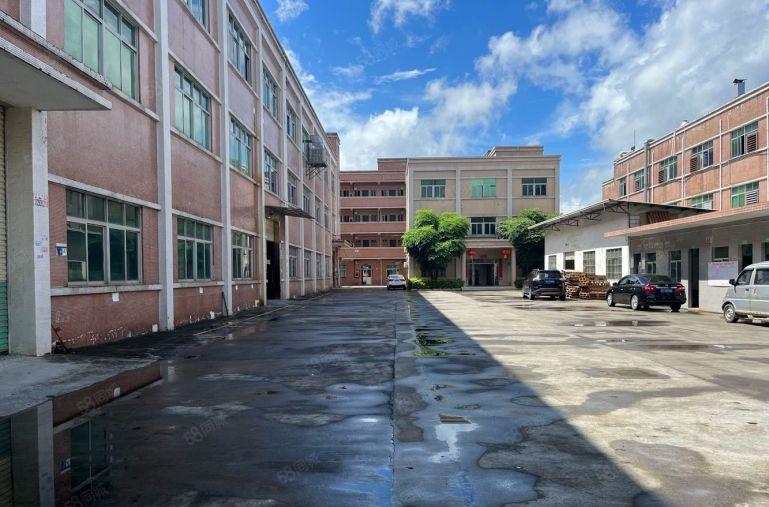 桥头大洲原房东标准独门独院7500平方带现在装修地坪漆