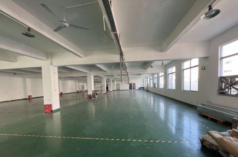 桥头新出原房东实际面积带豪华装修地坪漆办公室，带三吨电梯