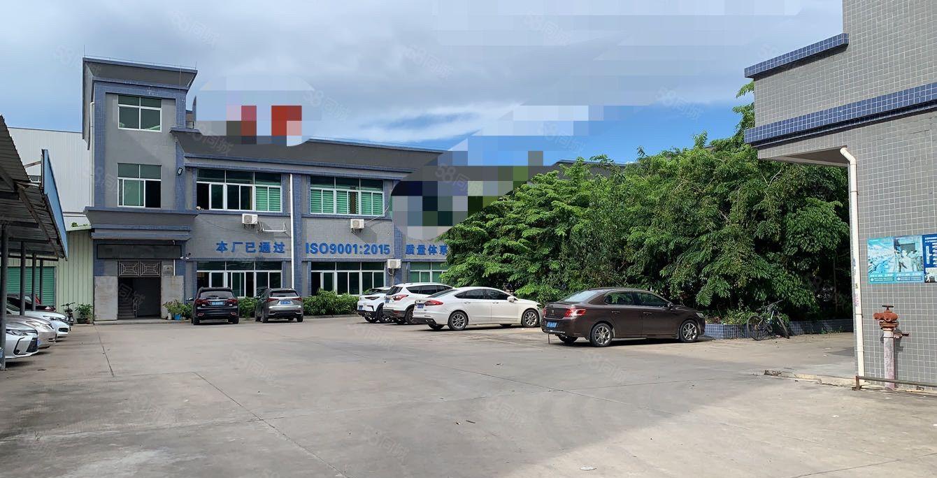 常平花园式独门独院，工业用地，证件齐全，适合各行各业