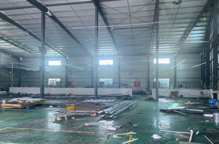 桥头镇李屋村新出单一层独门独院厂房2000平方米