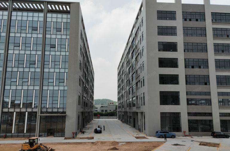 桥头镇原房东标准厂房出租58000可隔2个独院急租！可分租