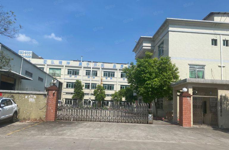 桥头镇原房东独院厂房三层6000平米出租，工业用地能办环评。