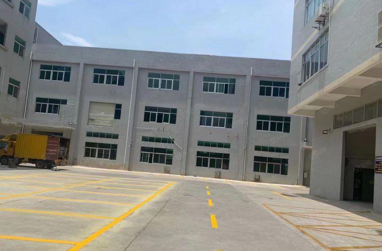 桥头镇独院厂房三层5250平方整租14块超大空地低价出租急租