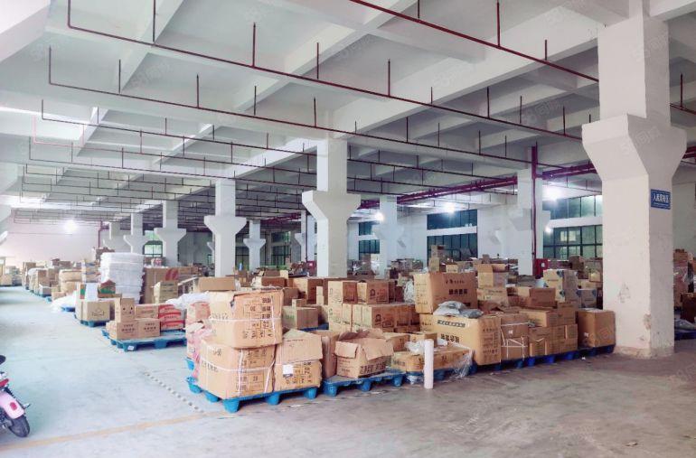 桥头原房东独门独院标准厂房加单一层钢构厂房出租，可以分栋租