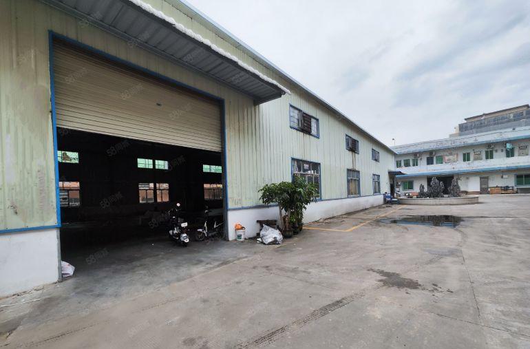 桥头镇原房东600平单一层厂房出租带行车带办公室装修价格便宜