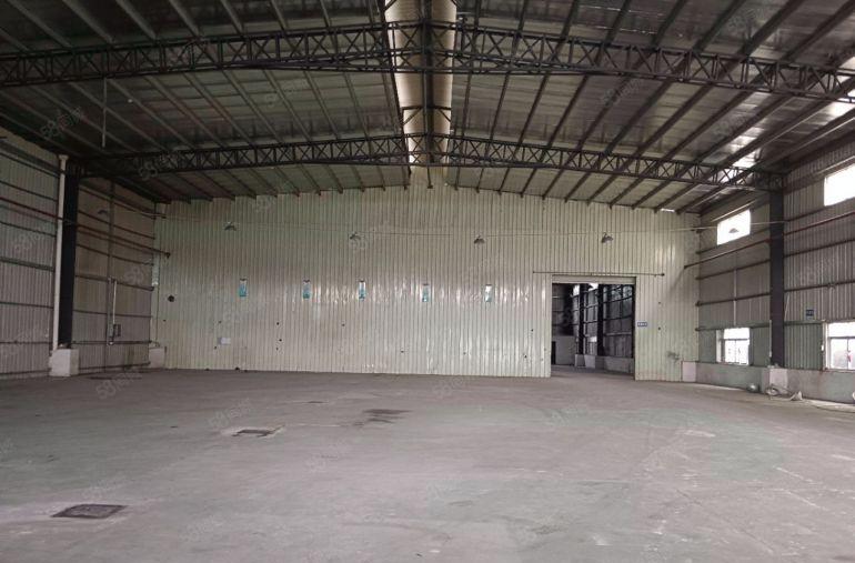 桥头镇原房东独门独院单一层钢结构厂房出租现成办公室