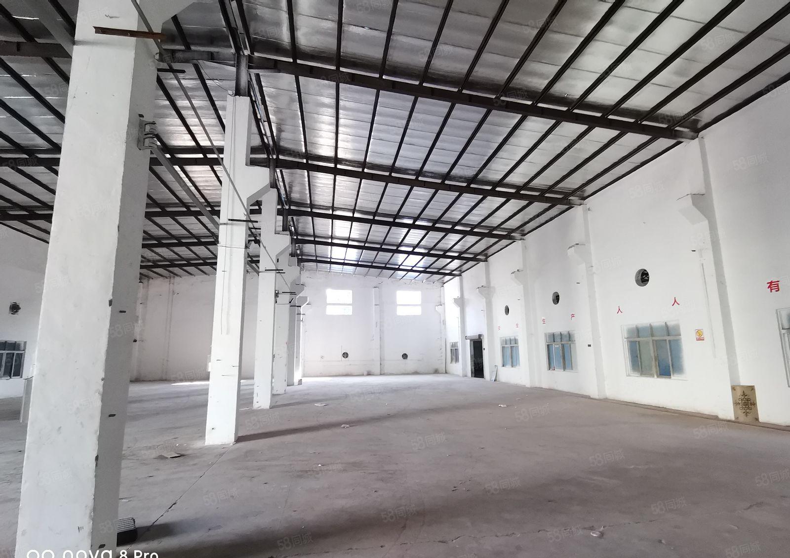 桥头镇新出钢构小独院厂房，分租750平方！水电齐全价钱便宜