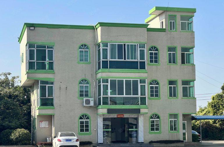 桥头原房东独院厂房出租 空地大 精装修 适合注塑 模具 五金