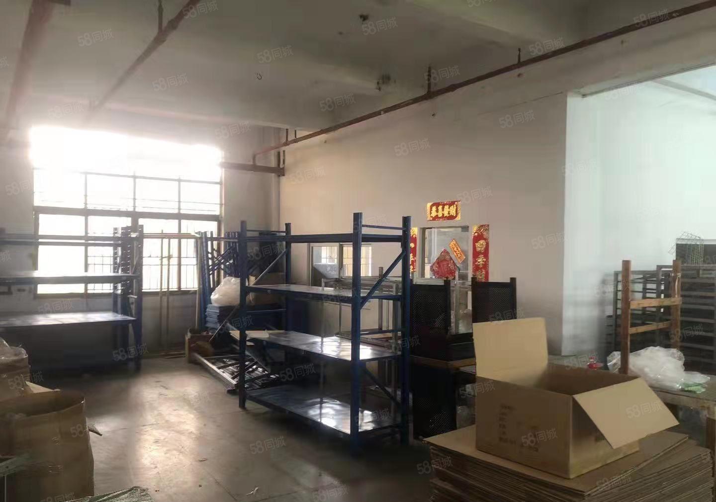 东莞桥头个人原房东标准二楼现成装修厂房1000平方低价出租