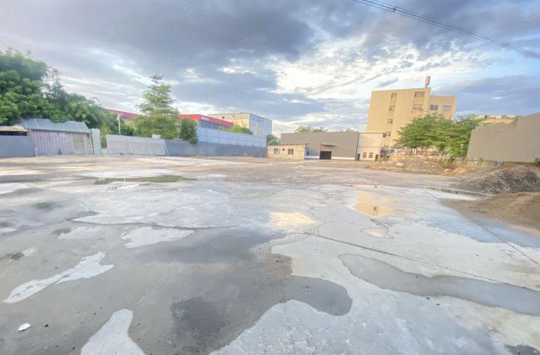 桥头 原房东 独院  大空地  适合废纸废吕打包 小污染