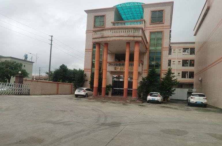 东莞桥头大洲工业区新出独院9000平厂房仓库出租一楼高度6米