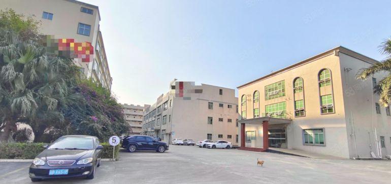 8元桥头原房东无尘精装修独院厂房出租一二楼各1400平可分租