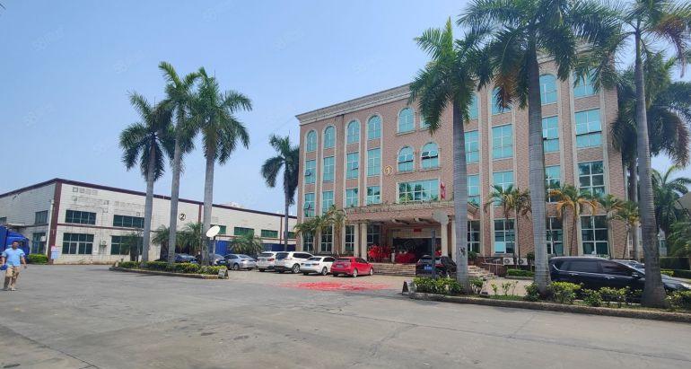 桥头东江新出独栋钢结构厂房3800平方滴水9米低价出租