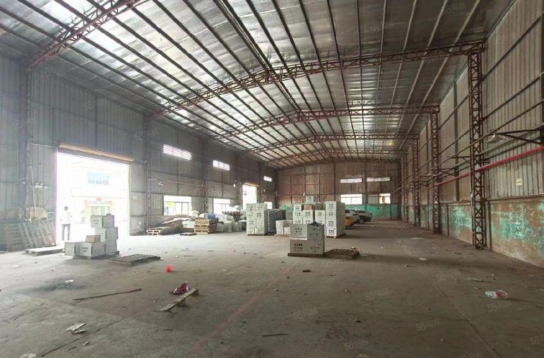 五金冲压注塑机械桥头靠近常平钢构厂房1000平方 滴水8米