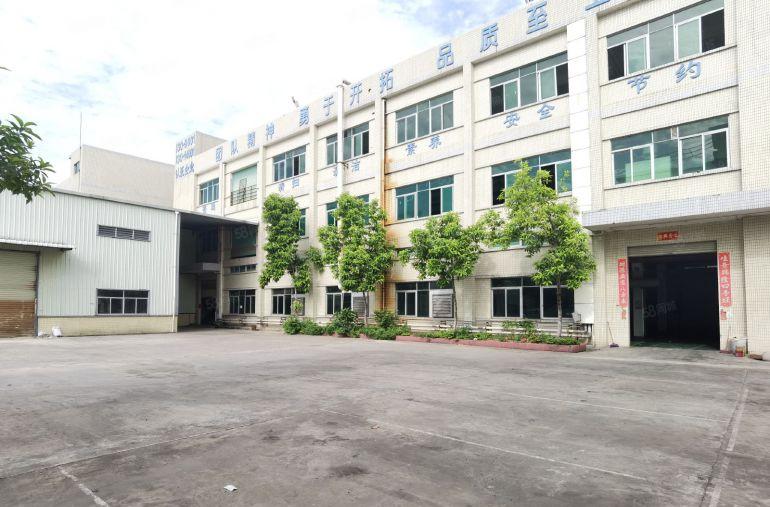 东莞桥头镇6900平独门独院原房东厂房出租可整层分租实际面积