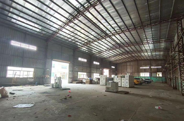 五金冲压注塑机械桥头靠近常平钢构厂房1000平方 滴水8米