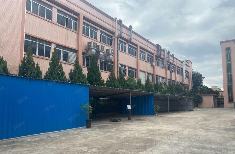 桥头镇新出独院厂房8000平方米，有喷淋国有证