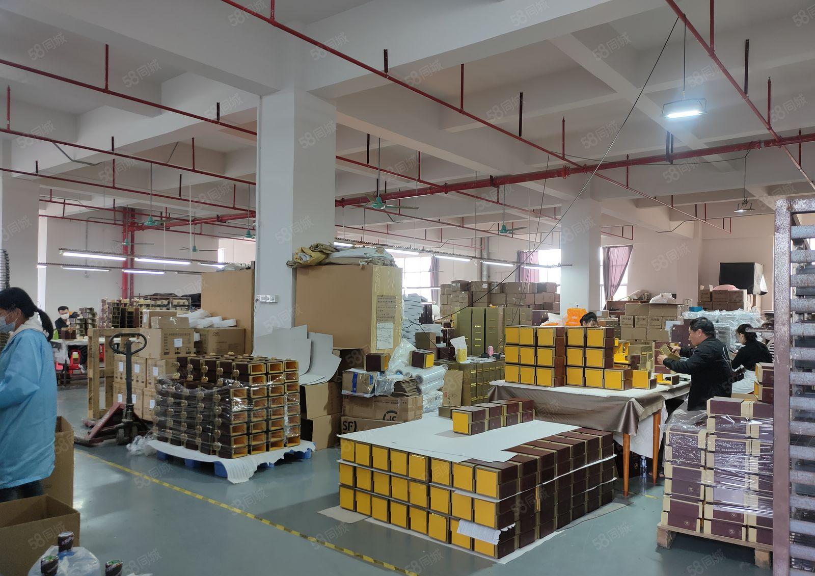 桥头工业区8800平方原房东独院厂房出租1000平方起分租。