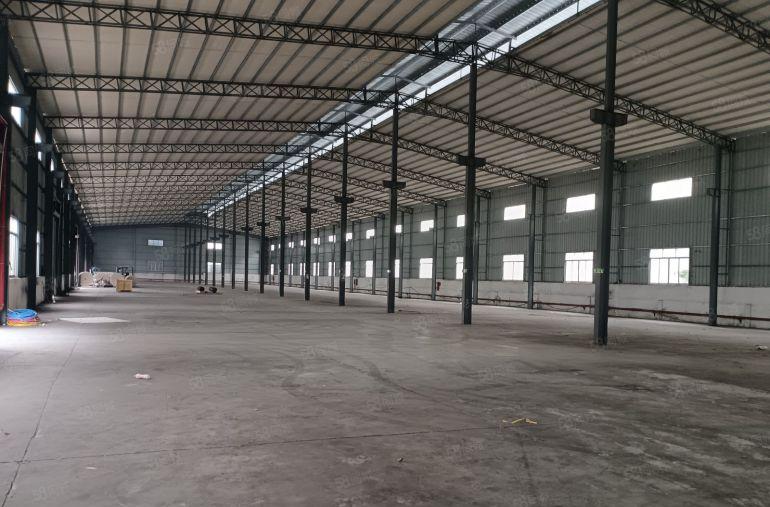 桥头镇靠常平新出单一层滴水9.5米高带牛角，配电到车间