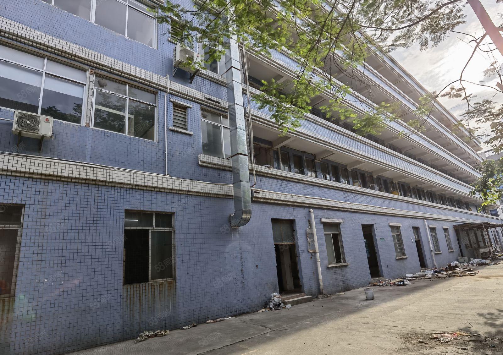 13m高独门独院钢构厂房，带牛角位现成航车，交通便利可办环评