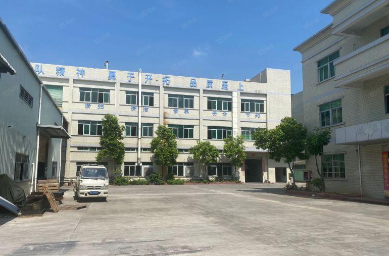 桥头镇原房东独院厂房三层6000平米出租，工业用地能办环评。