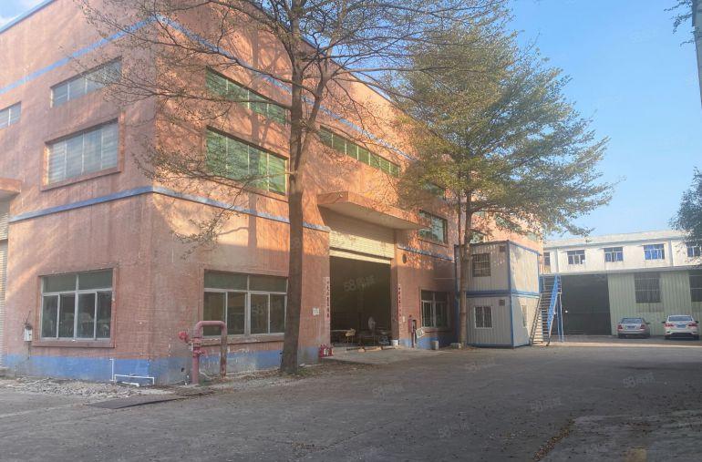 桥头镇新出10米高砖墙结构单一层4000平方米出租。