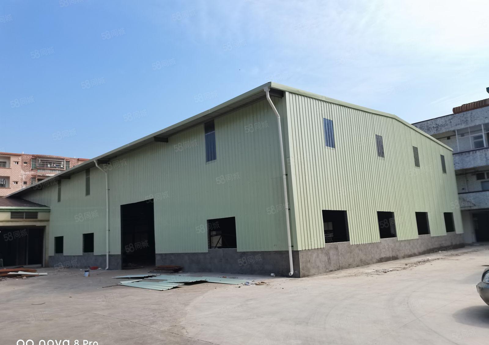 桥头镇新出钢构小面积独栋厂房750平方！