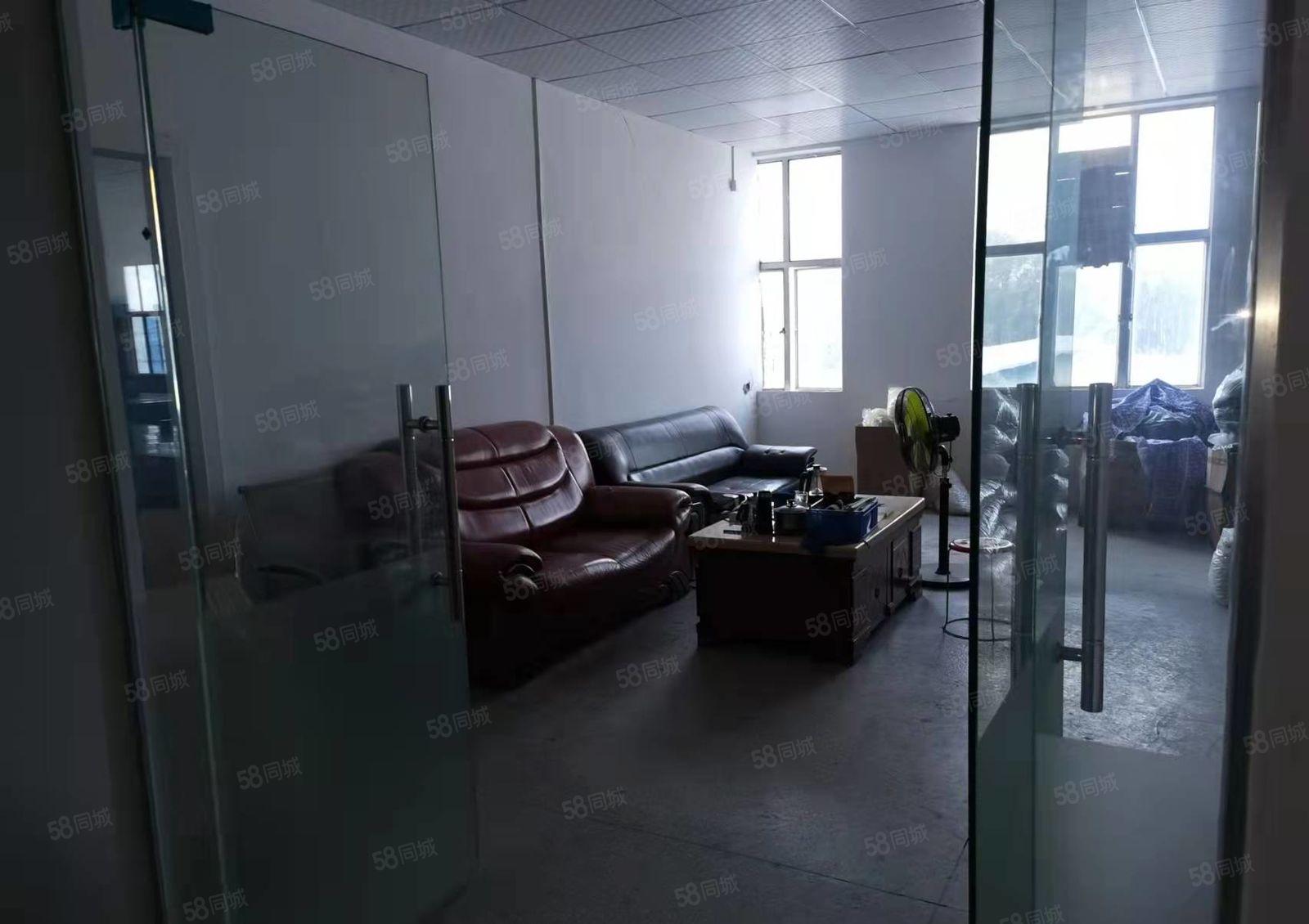 桥头个人原房东标准楼上现成装修小面积厂房500起分租