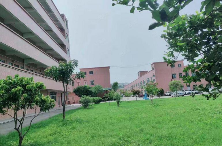 桥头花园式独院厂房出租，带牛角现成装修水电可过户，五金塑胶等