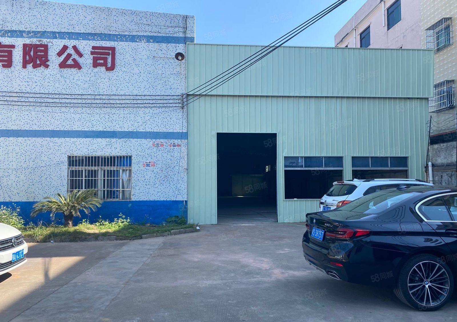 桥头镇新出全新8米高单一层7500平方米出租500平米起分。