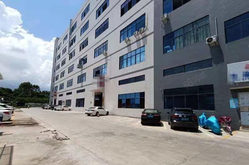 桥头镇工业园分租楼上整层带地坪漆消防喷淋厂房1300平方