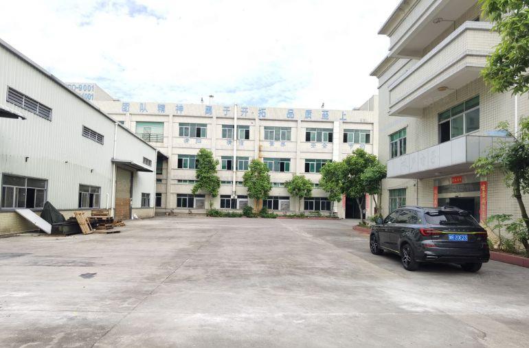 东莞桥头镇6900平独门独院原房东厂房出租可整层分租实际面积